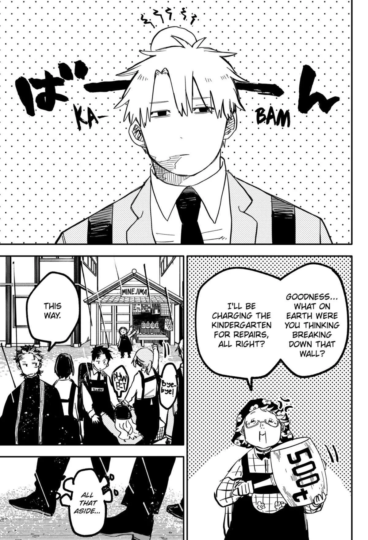 Kindergarten Wars Chapter 37 page 3