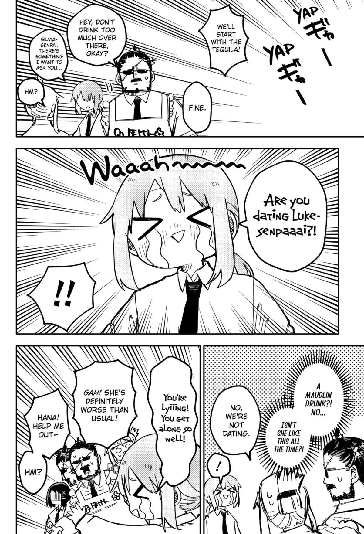 Kindergarten Wars Chapter 38 page 12