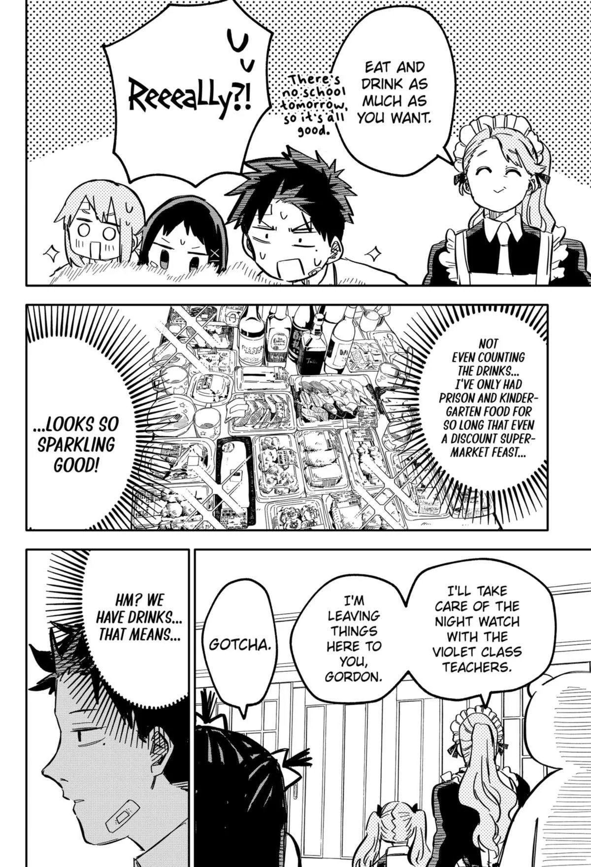 Kindergarten Wars Chapter 38 page 8