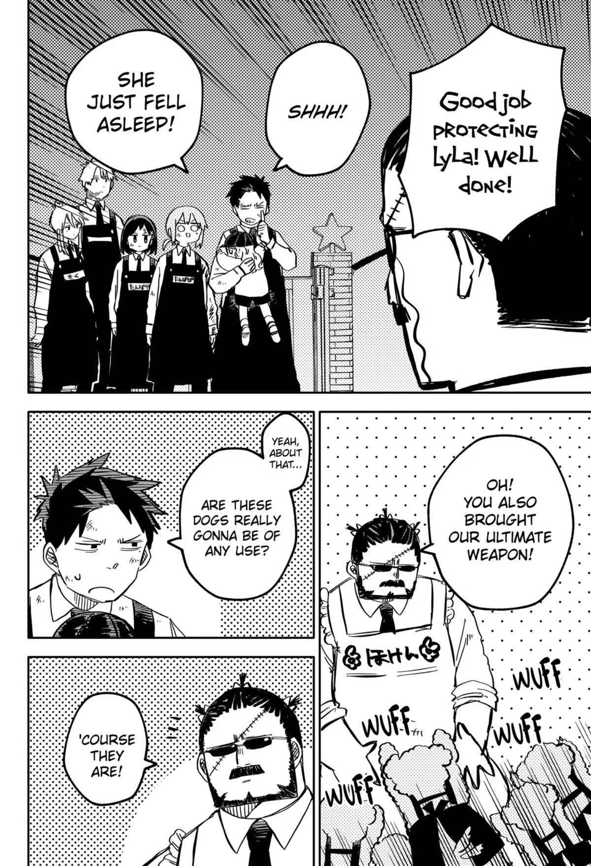 Kindergarten Wars Chapter 38 page 4