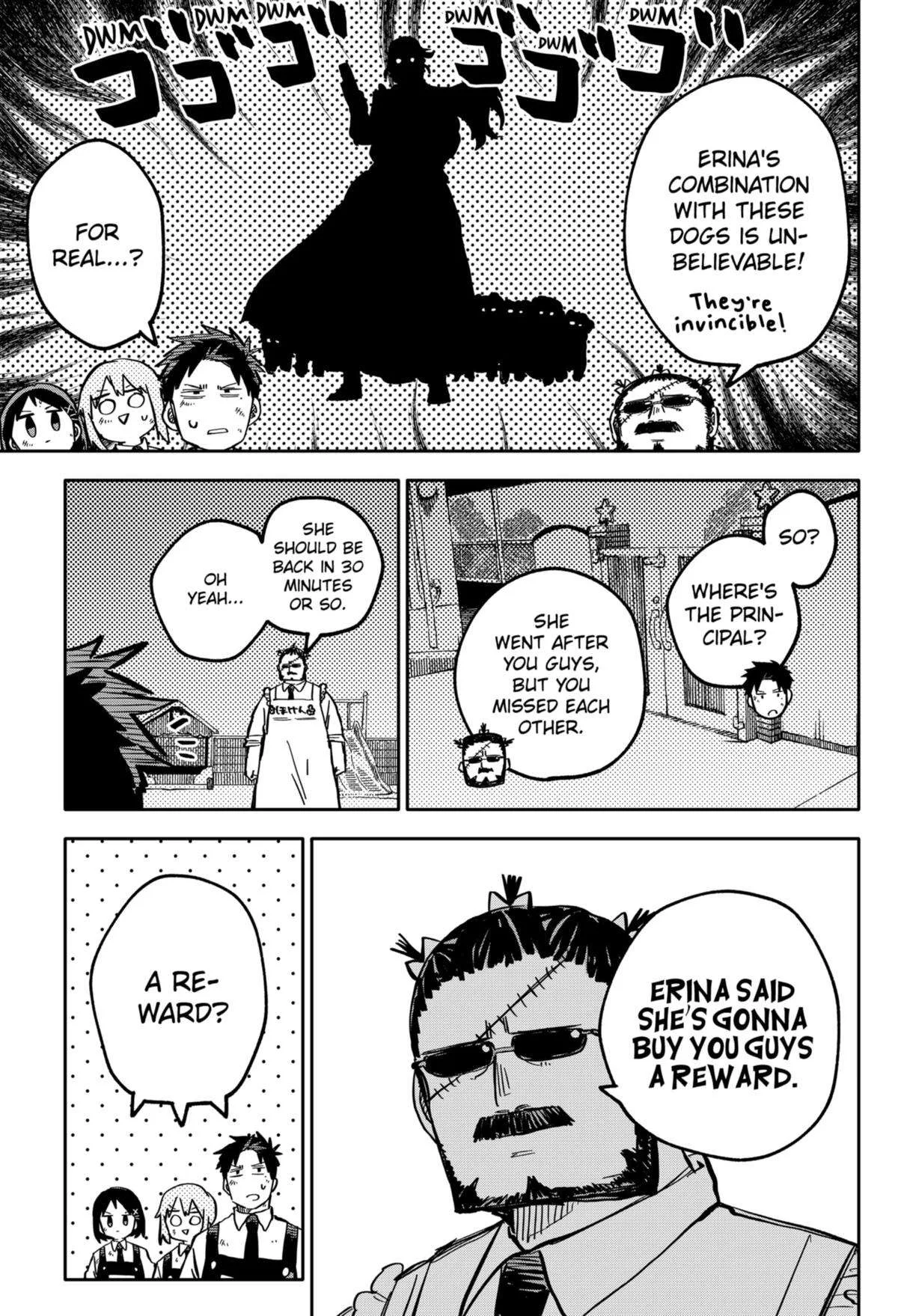 Kindergarten Wars Chapter 38 page 5