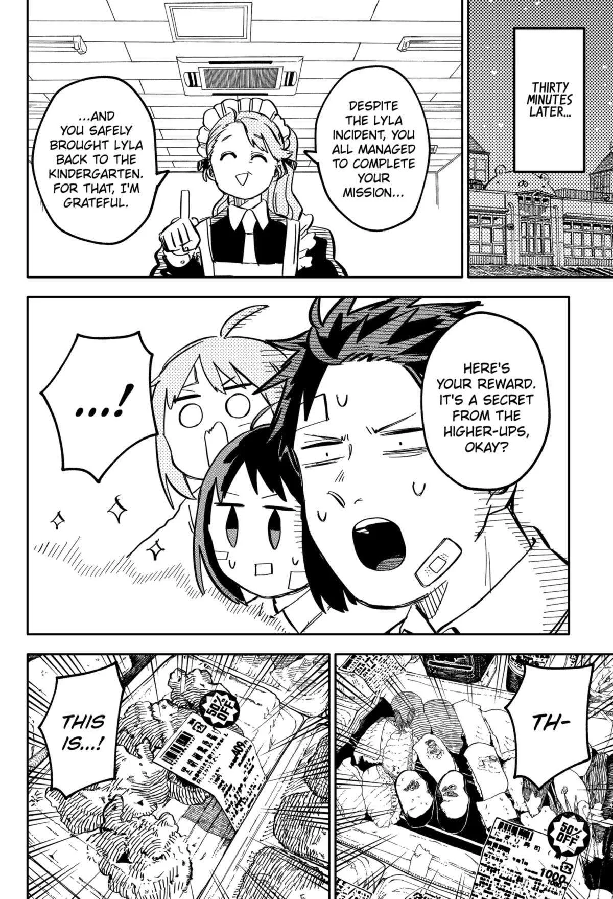 Kindergarten Wars Chapter 38 page 6