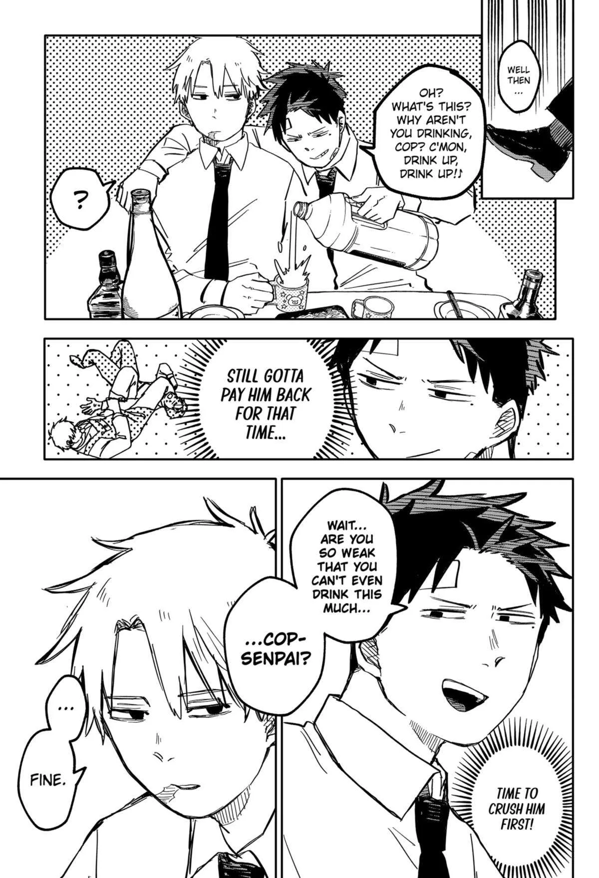 Kindergarten Wars Chapter 38 page 11