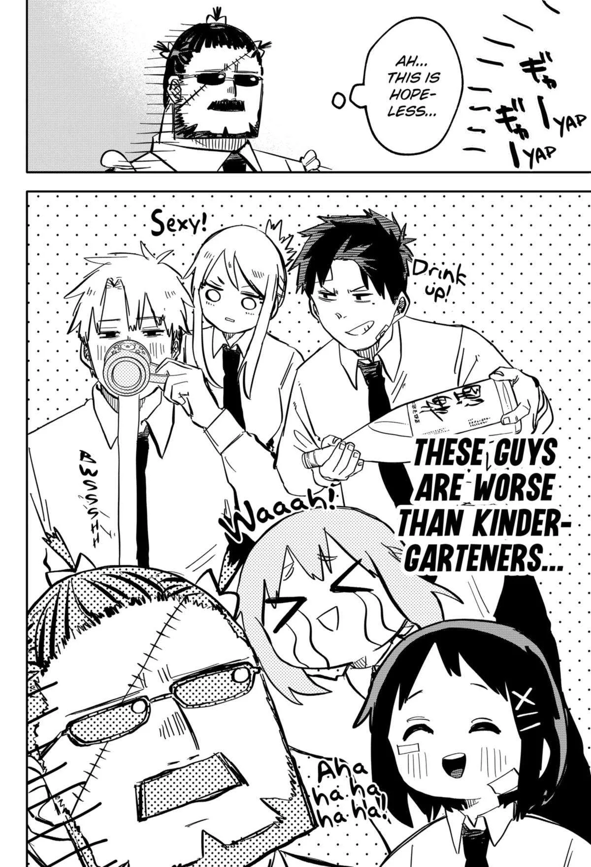 Kindergarten Wars Chapter 38 page 16