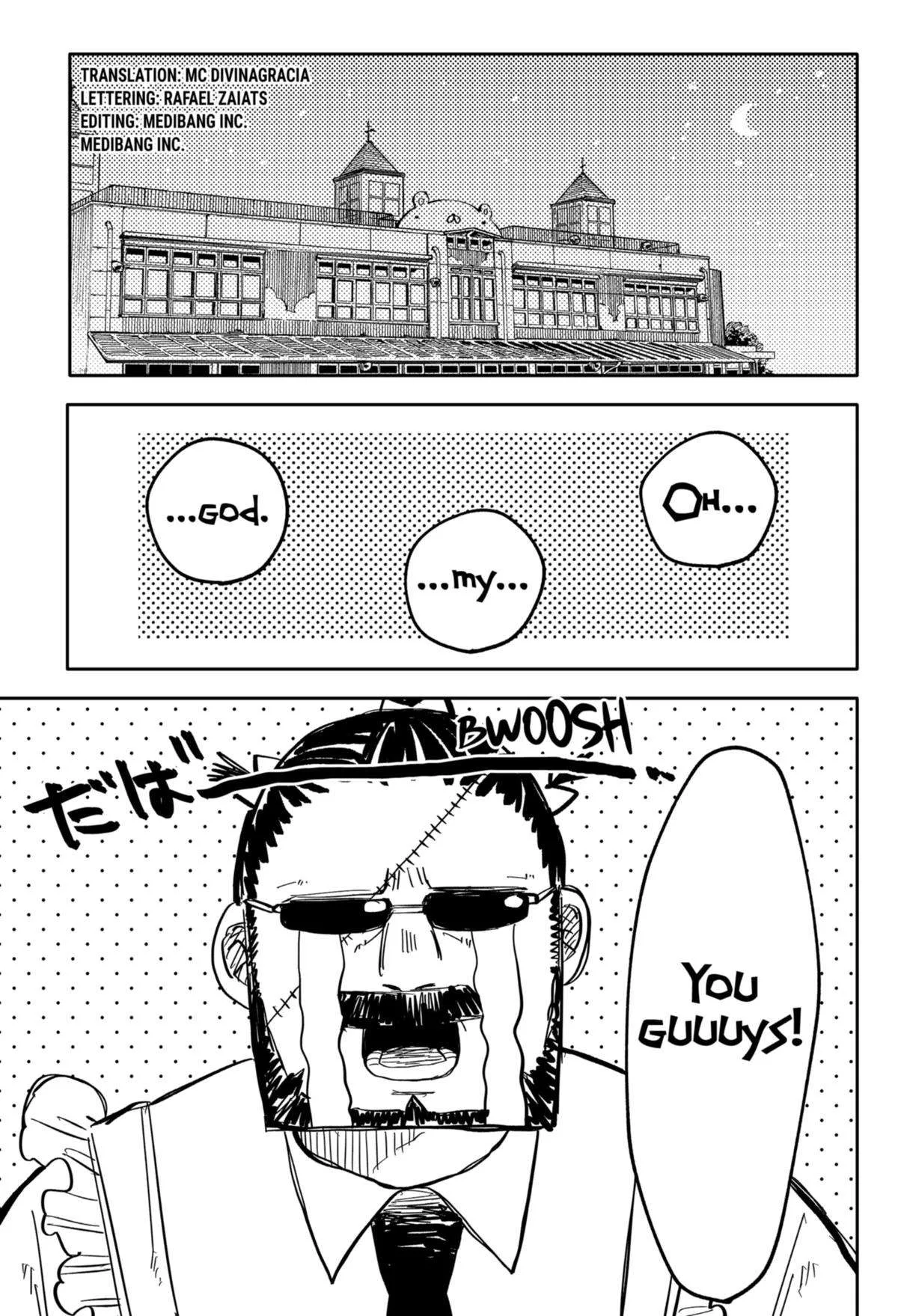 Kindergarten Wars Chapter 38 page 3