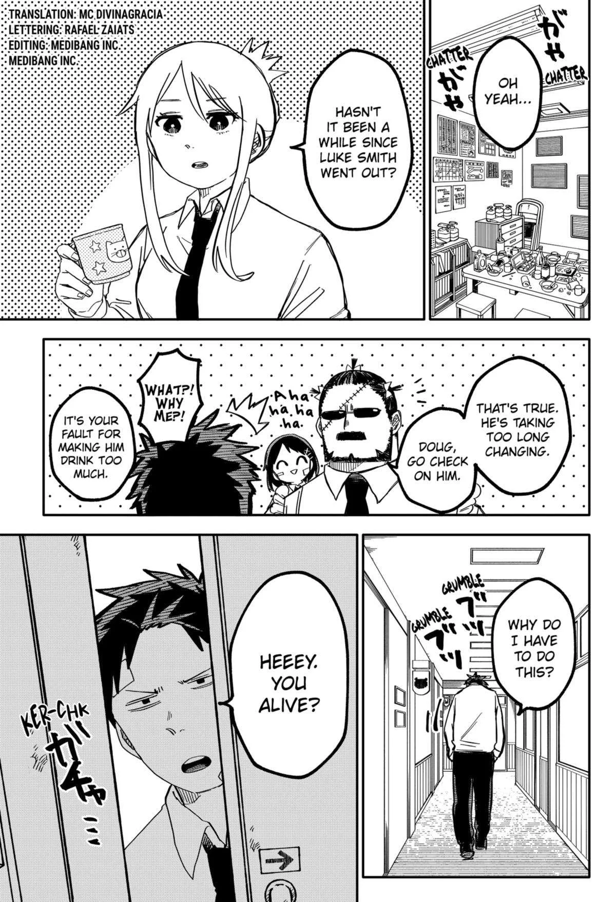 Kindergarten Wars Chapter 39 page 3