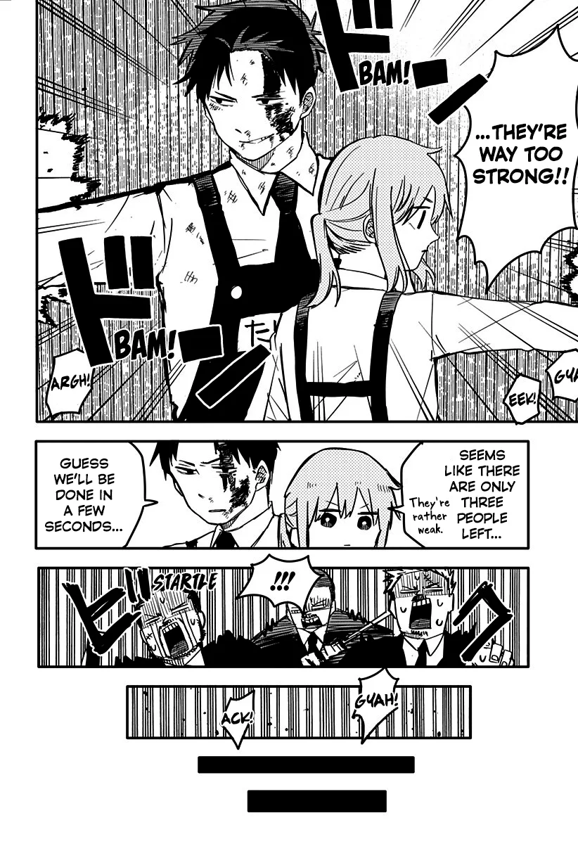 Kindergarten Wars Chapter 4 page 13
