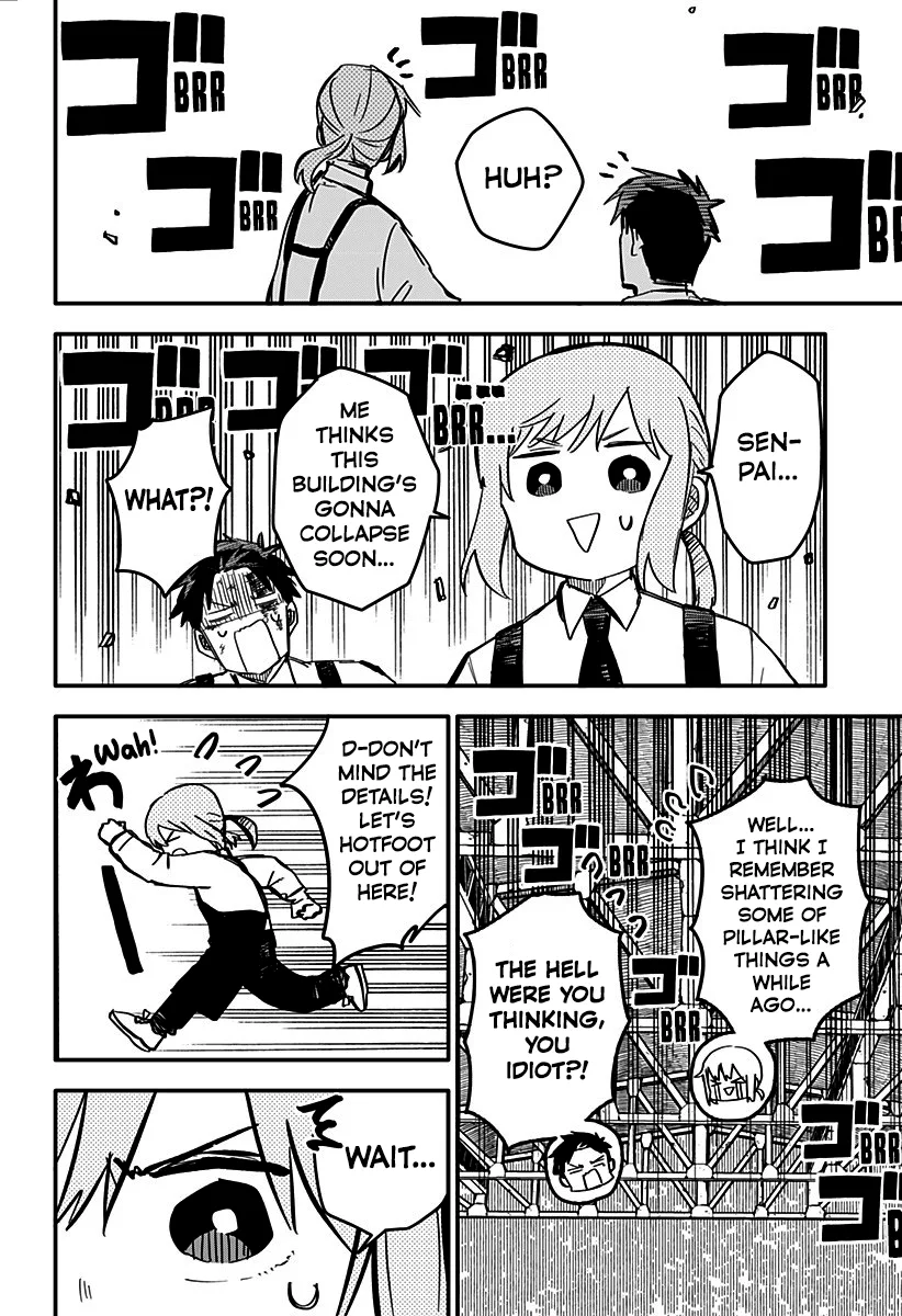 Kindergarten Wars Chapter 4 page 17