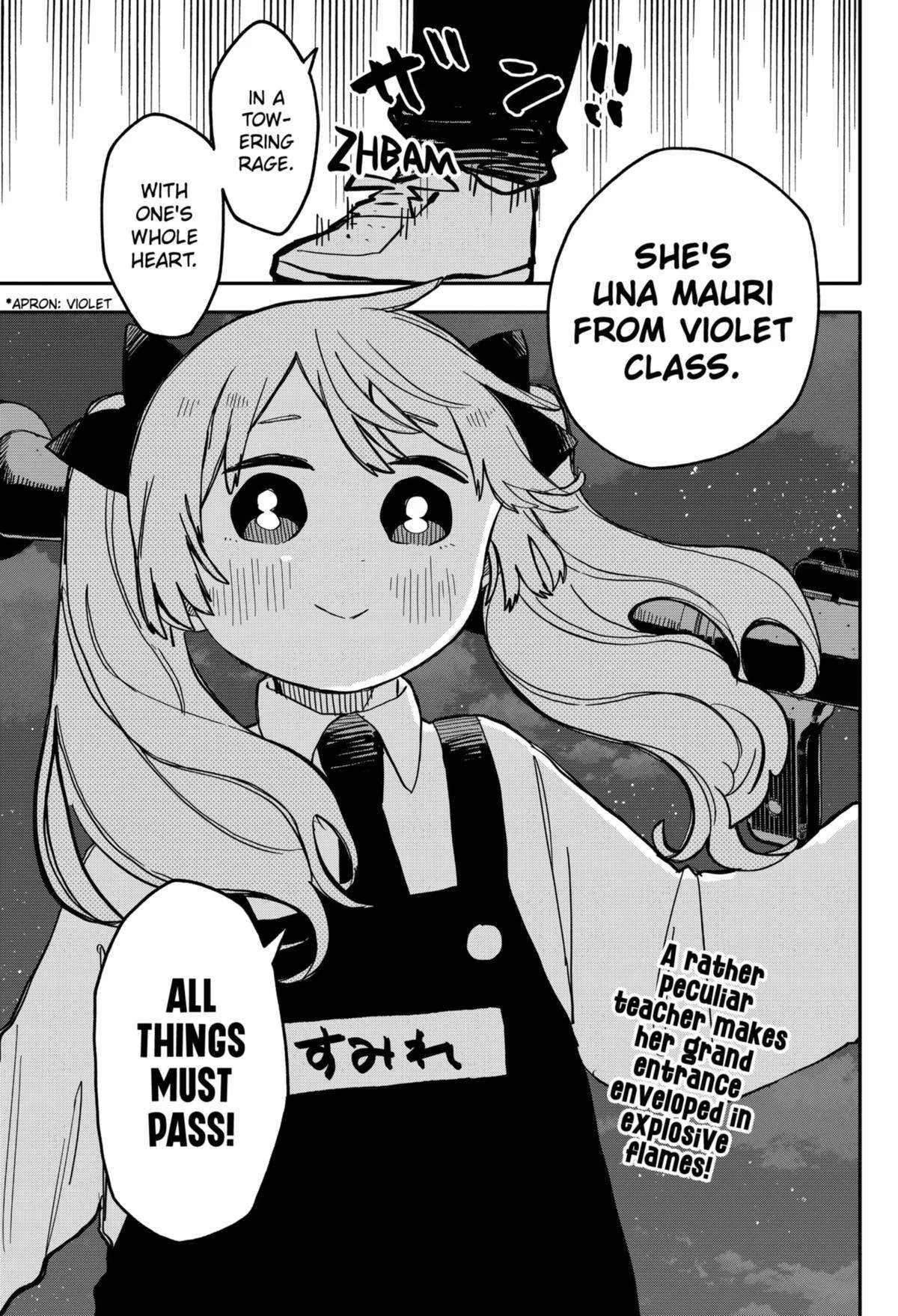 Kindergarten Wars Chapter 40 page 21