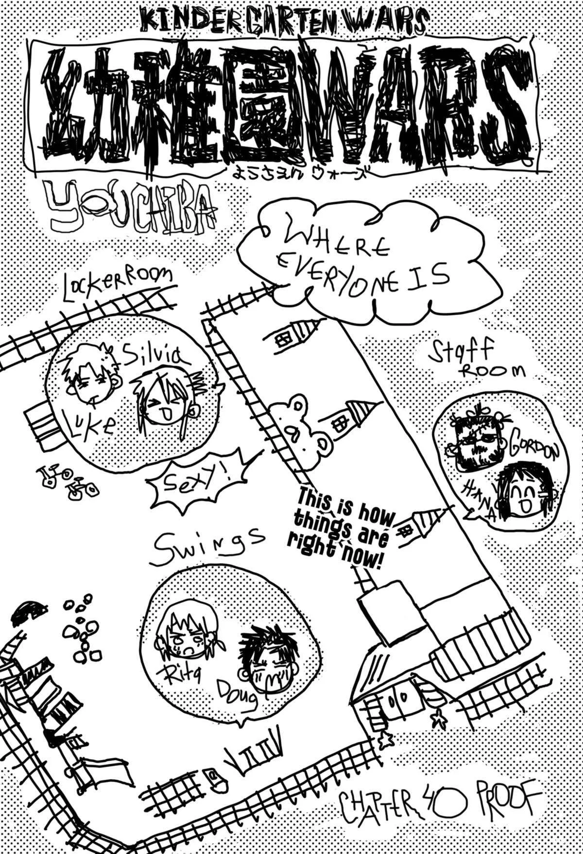 Kindergarten Wars Chapter 40 page 4