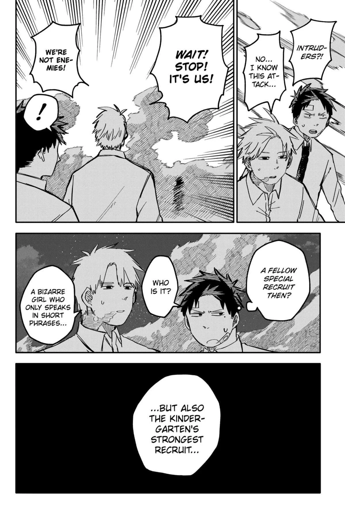 Kindergarten Wars Chapter 40 page 20