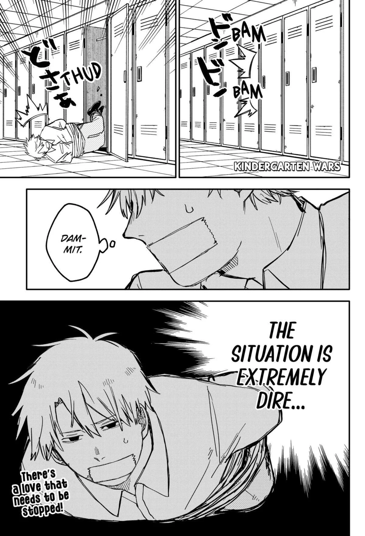 Kindergarten Wars Chapter 40 page 1