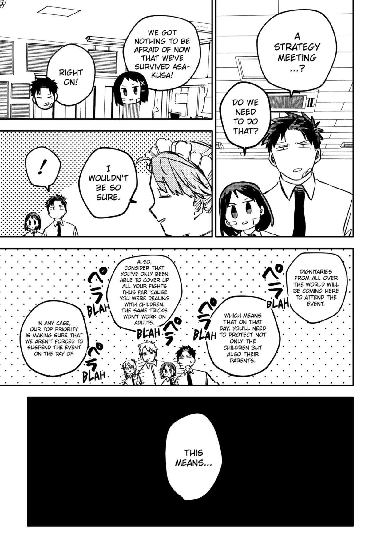 Kindergarten Wars Chapter 41 page 11