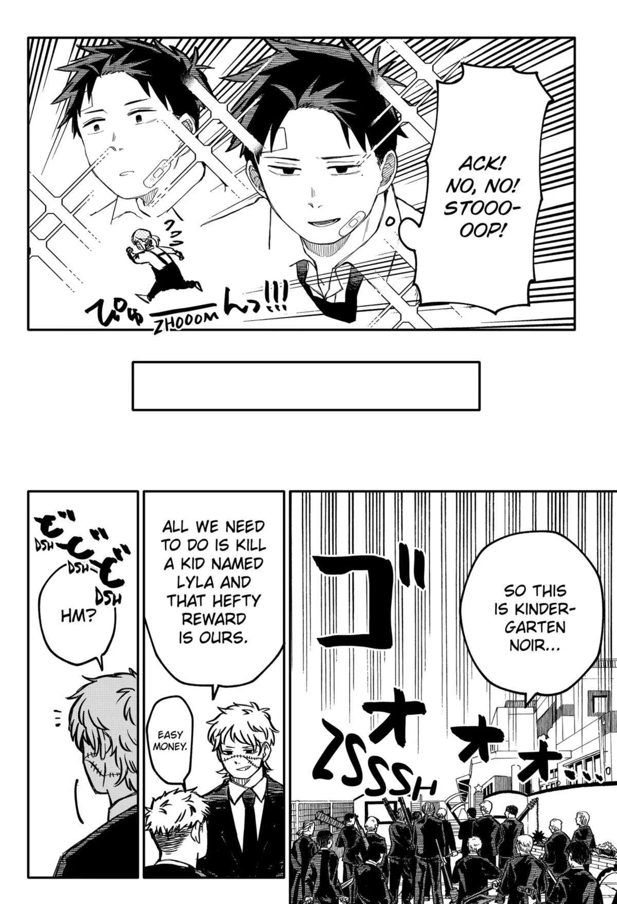 Kindergarten Wars Chapter 41 page 14
