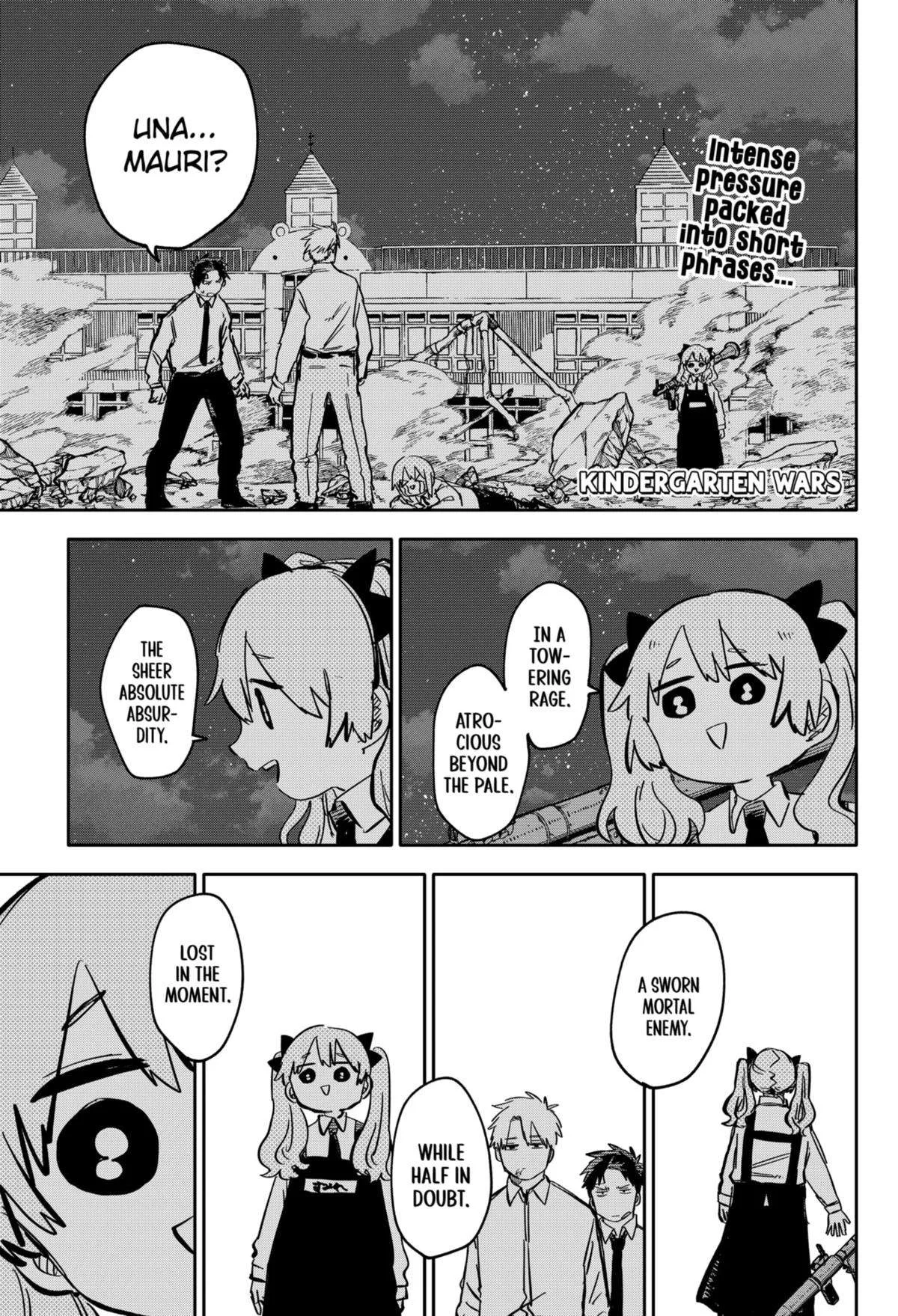 Kindergarten Wars Chapter 41 page 1