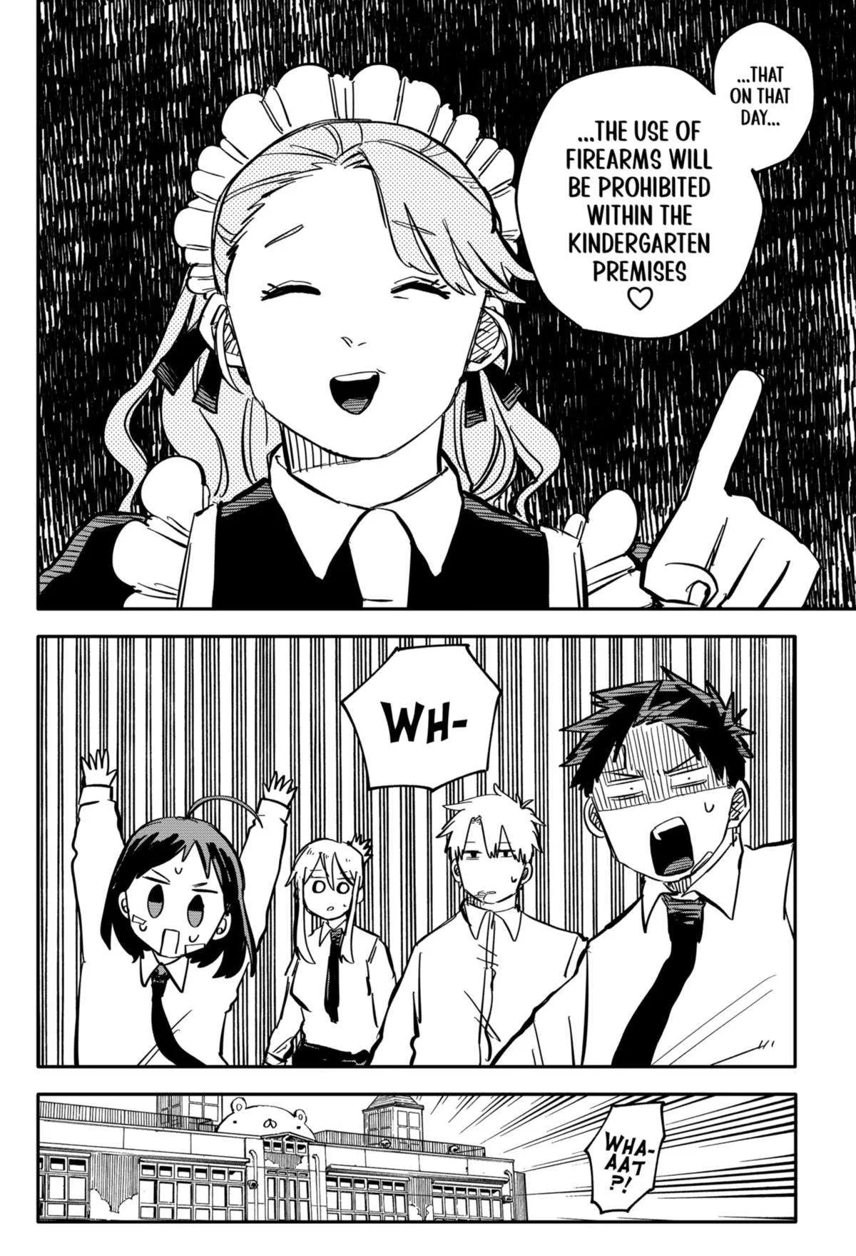Kindergarten Wars Chapter 41 page 12