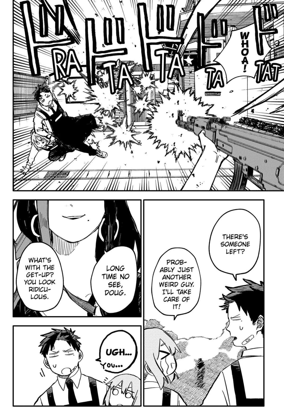 Kindergarten Wars Chapter 41 page 22