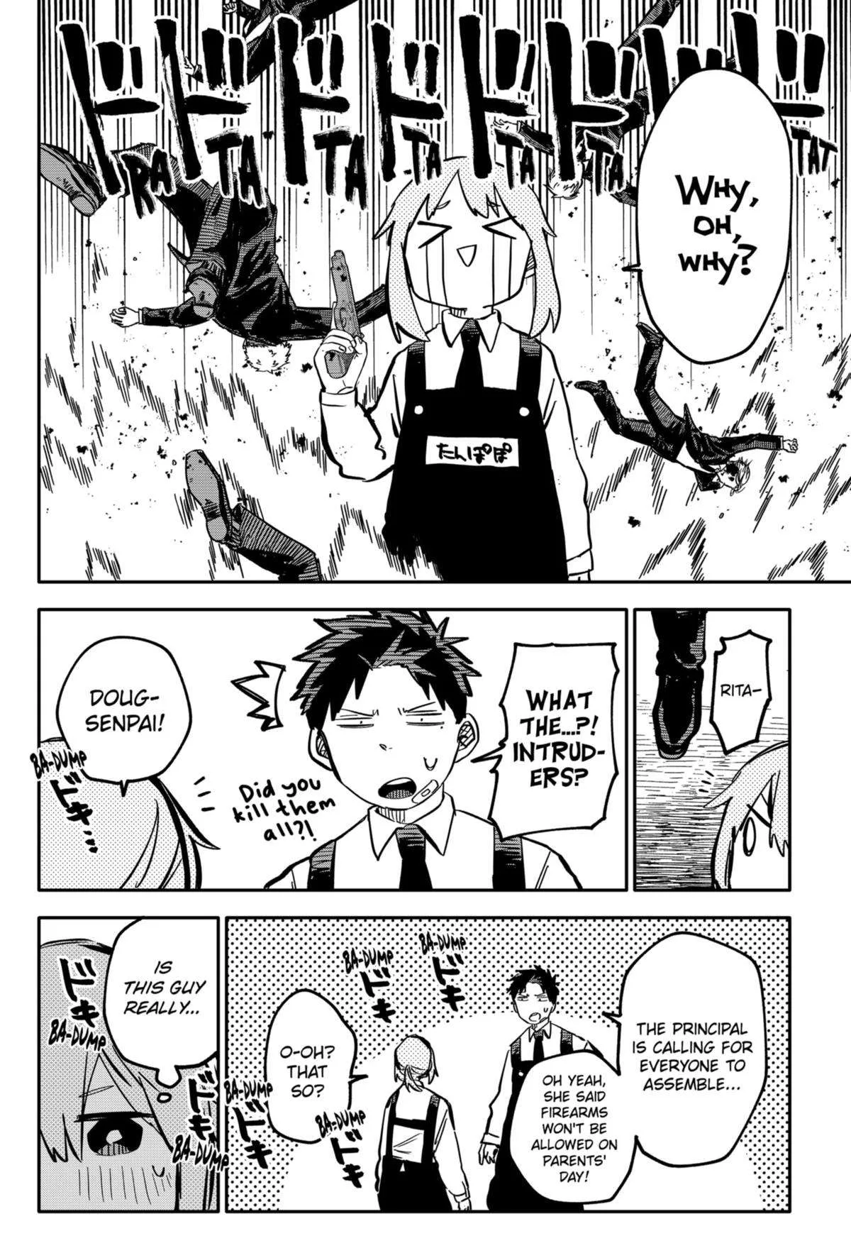 Kindergarten Wars Chapter 41 page 20