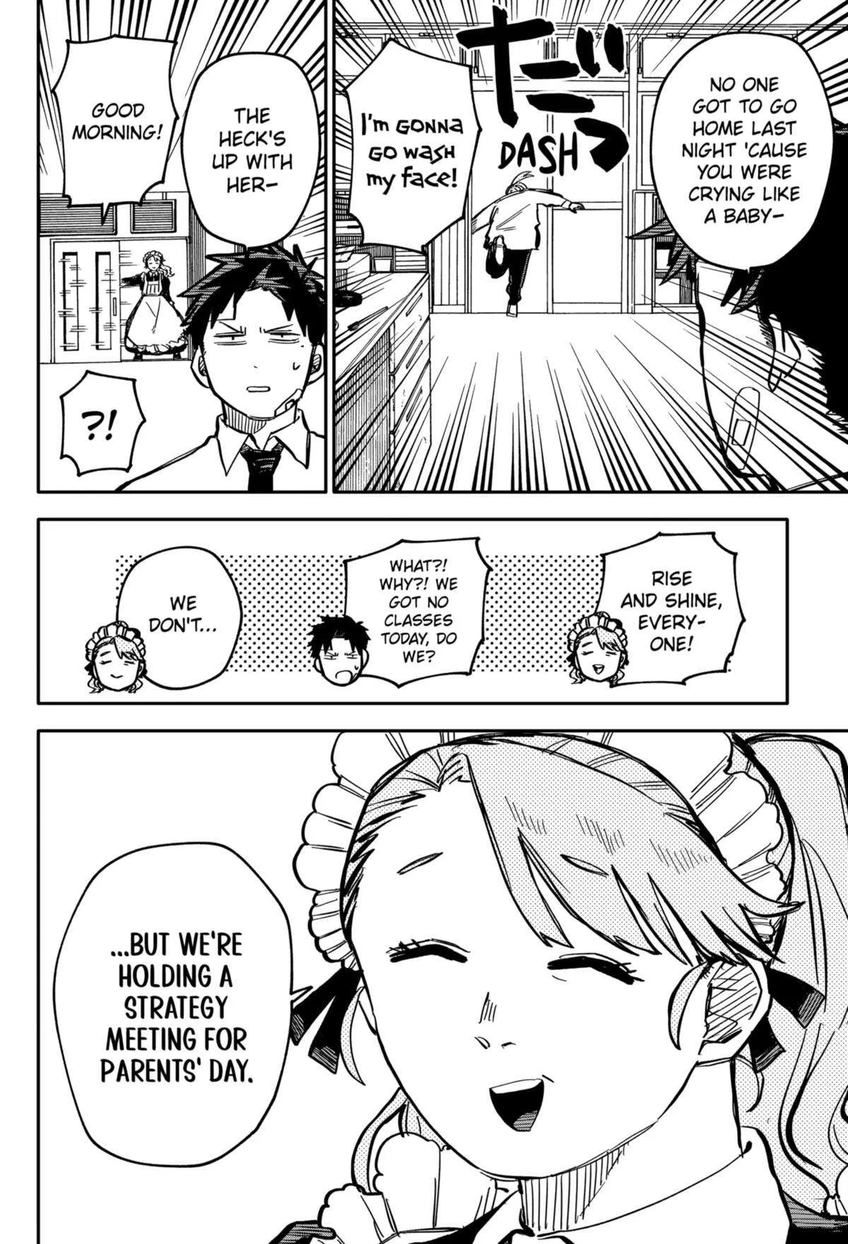 Kindergarten Wars Chapter 41 page 10