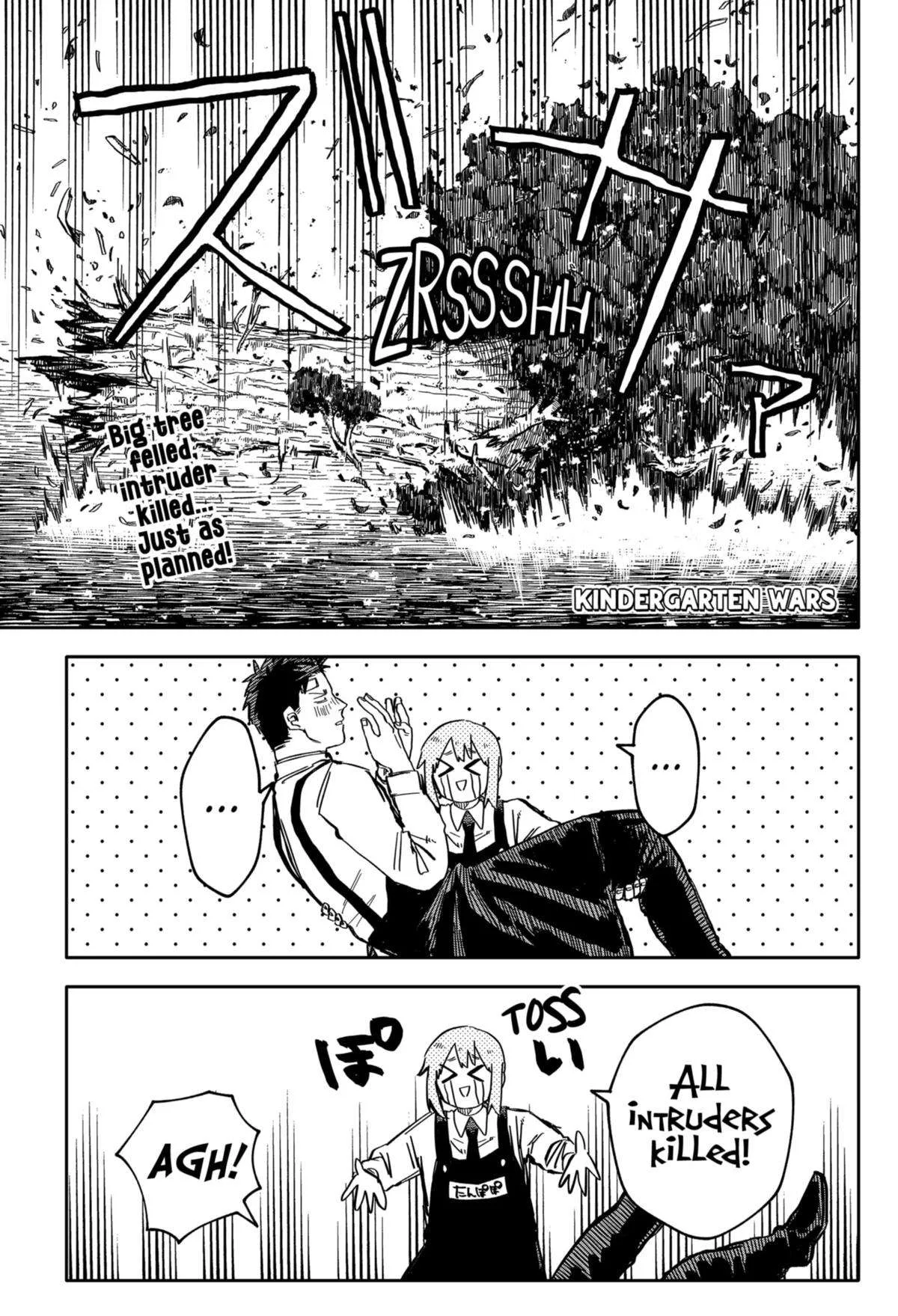 Kindergarten Wars Chapter 43 page 1