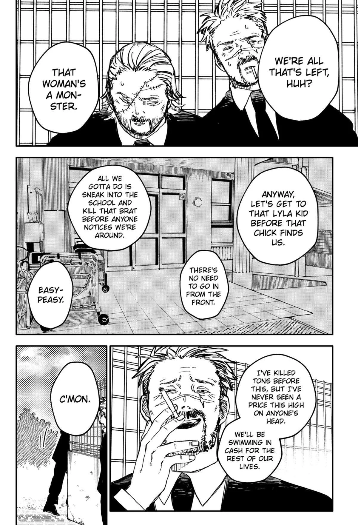 Kindergarten Wars Chapter 43 page 12