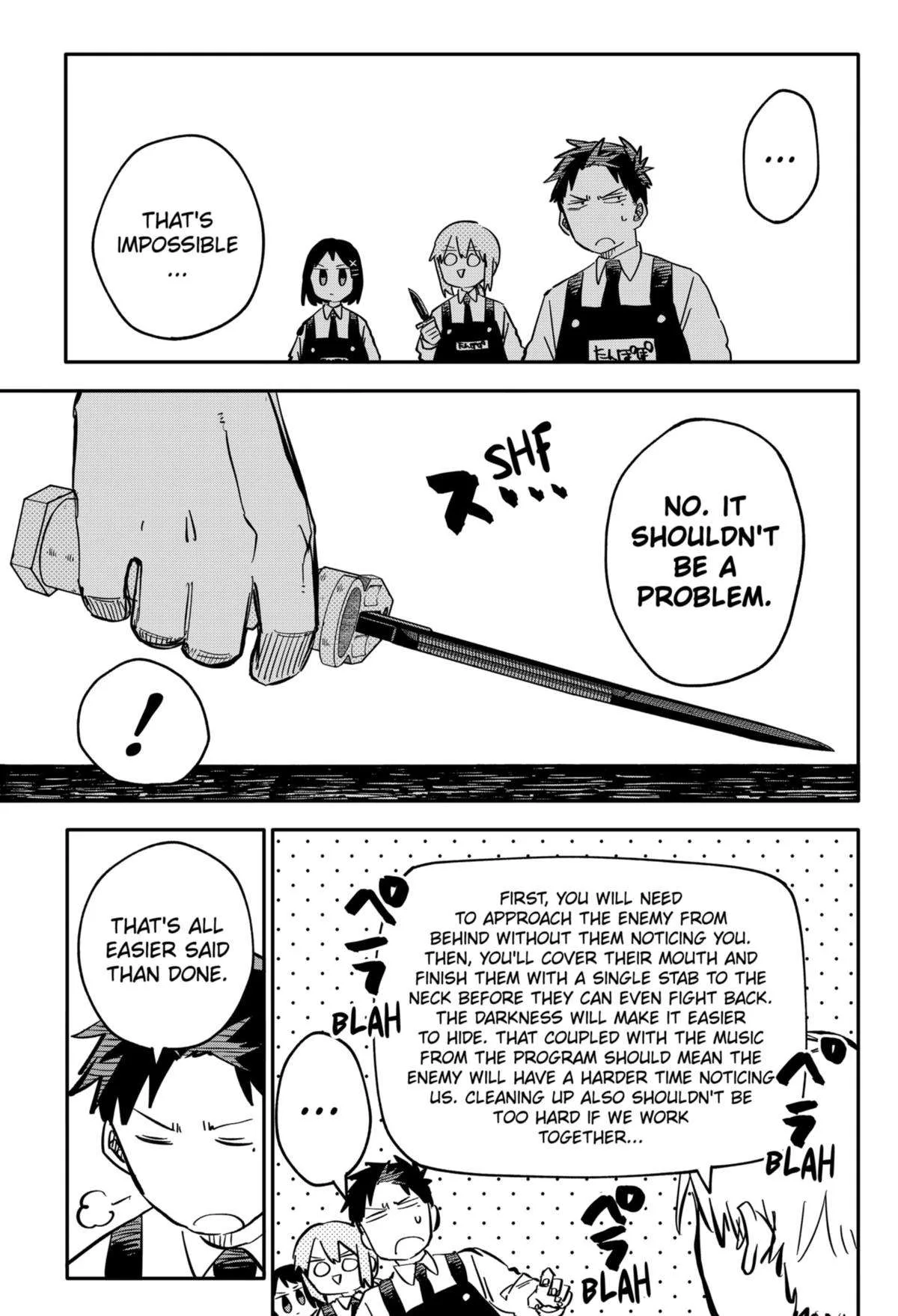 Kindergarten Wars Chapter 43 page 9
