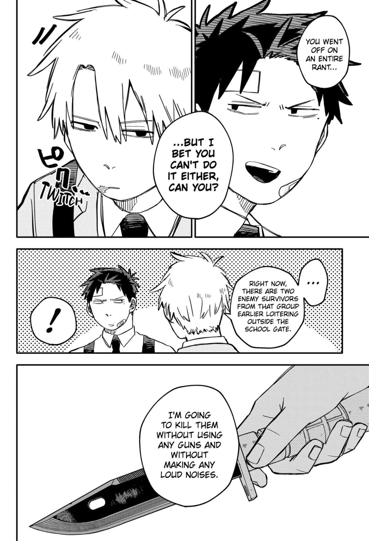 Kindergarten Wars Chapter 43 page 10