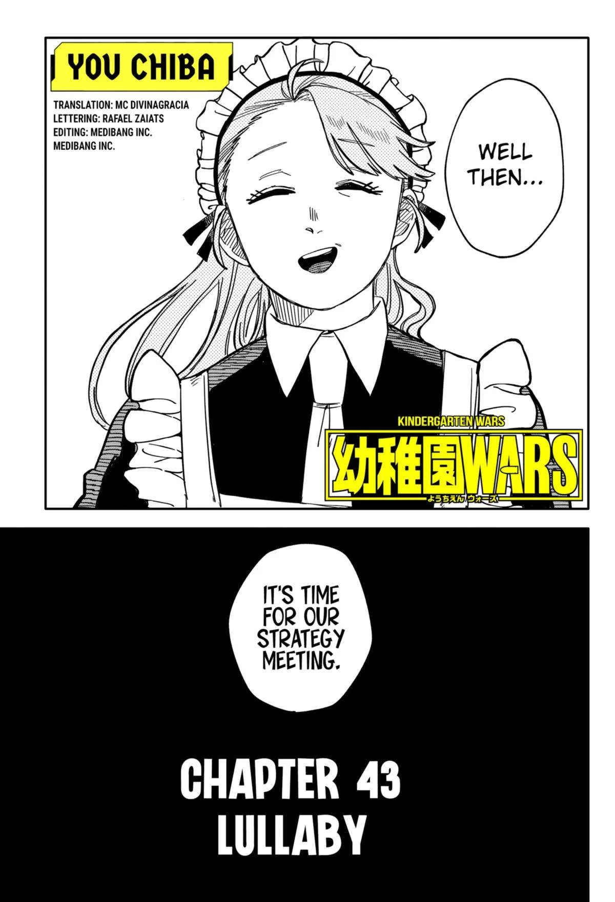 Kindergarten Wars Chapter 43 page 3