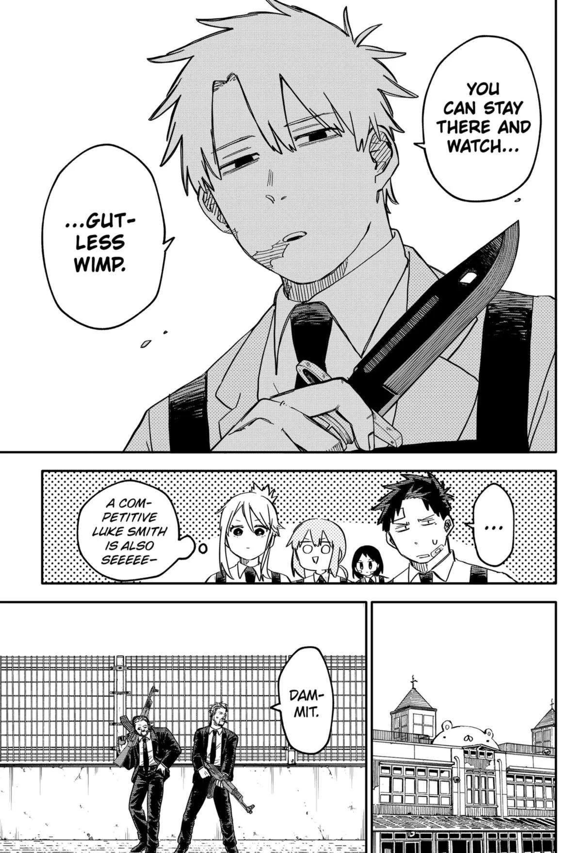 Kindergarten Wars Chapter 43 page 11
