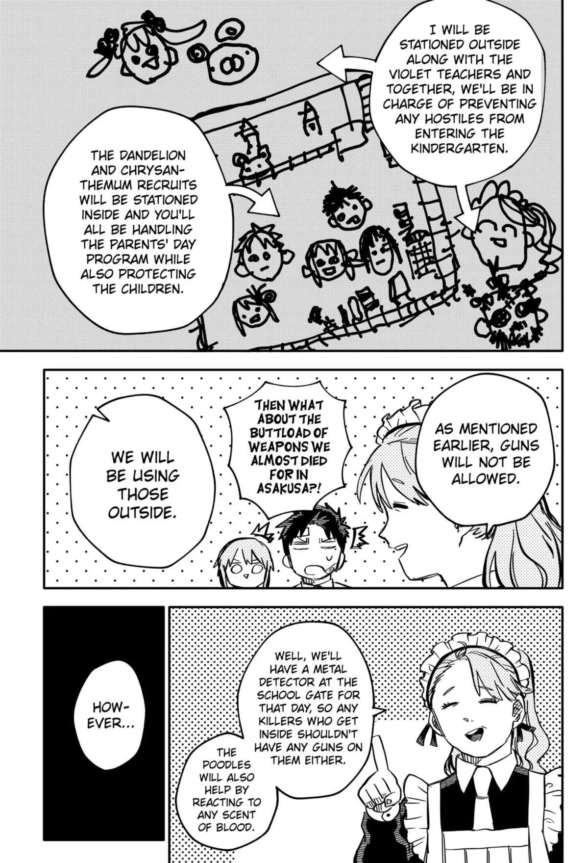 Kindergarten Wars Chapter 43 page 5