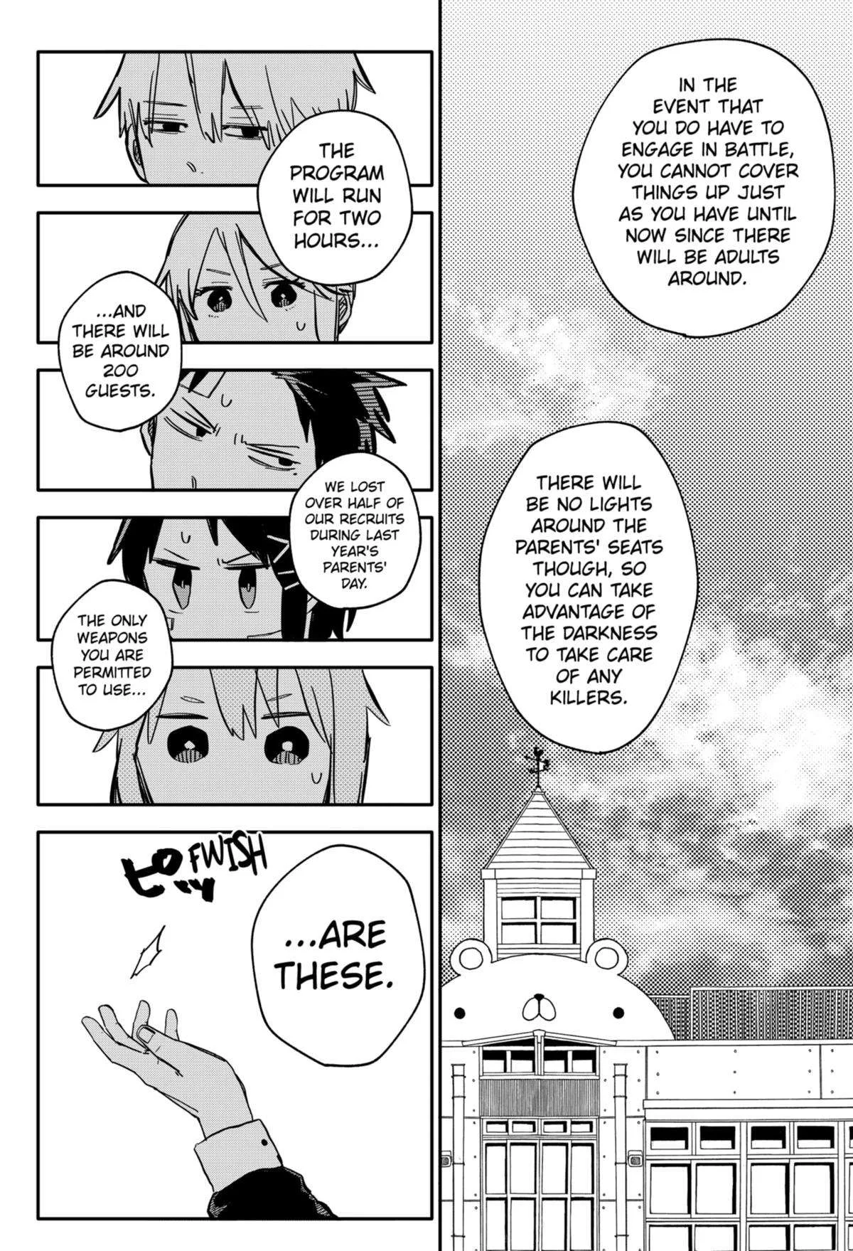 Kindergarten Wars Chapter 43 page 6