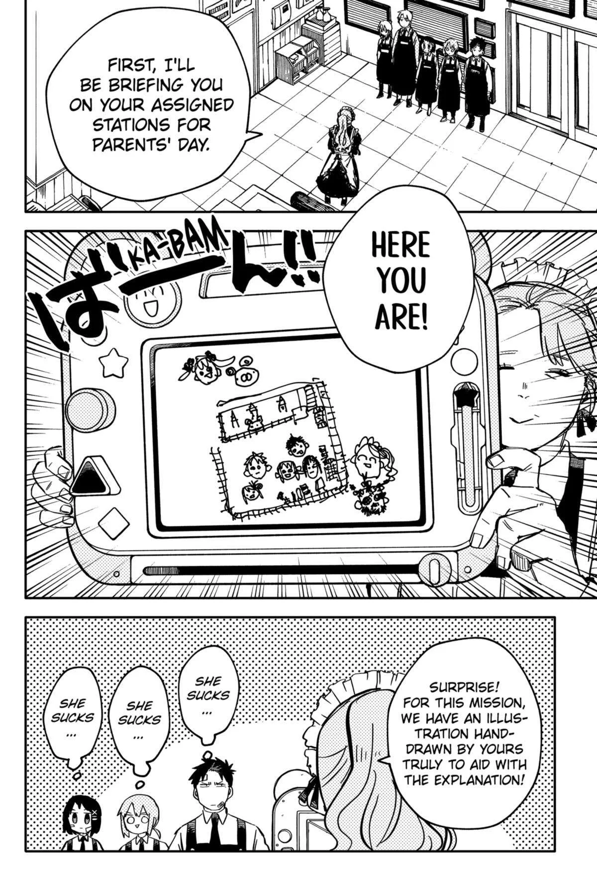 Kindergarten Wars Chapter 43 page 4