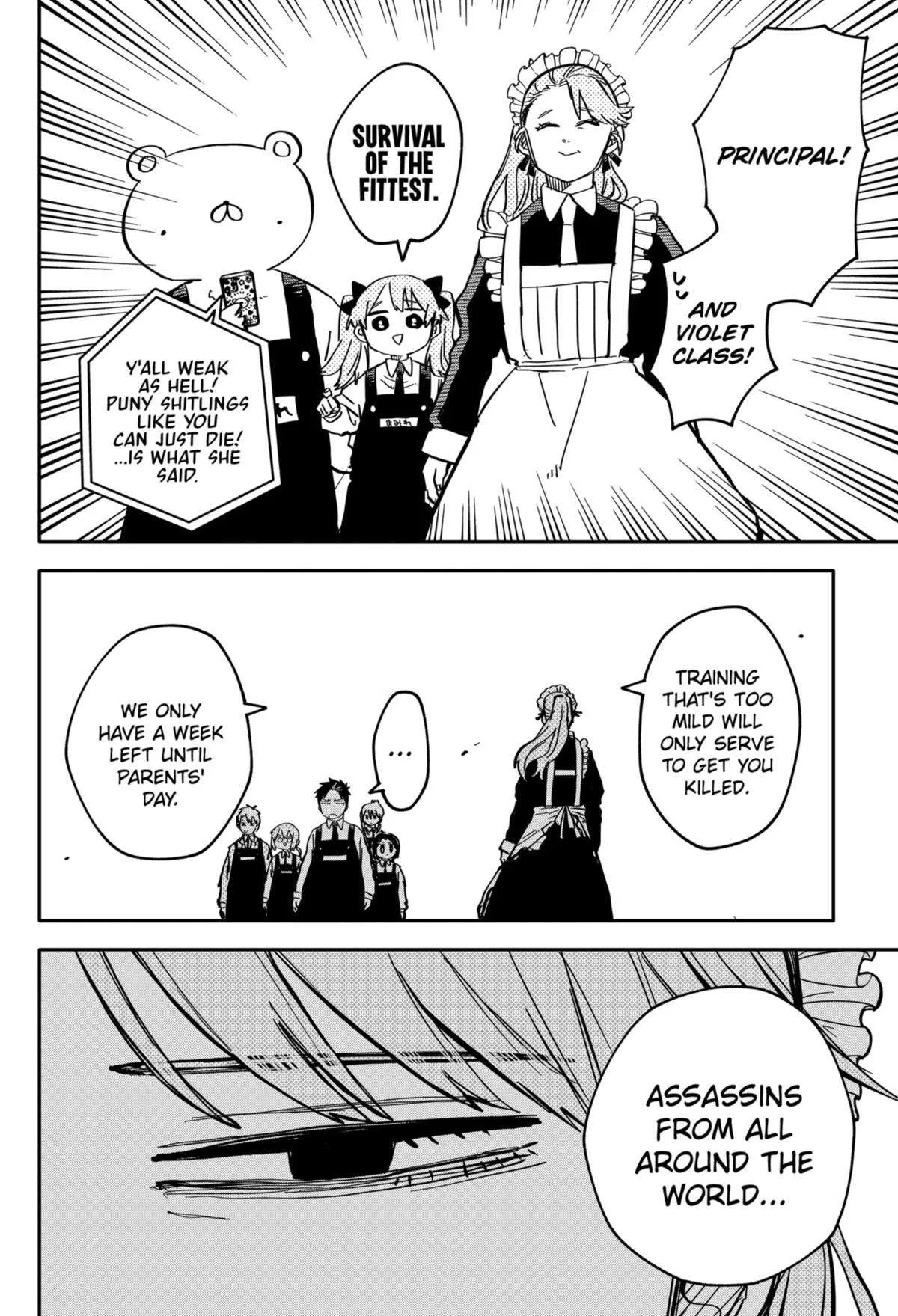 Kindergarten Wars Chapter 44 page 12
