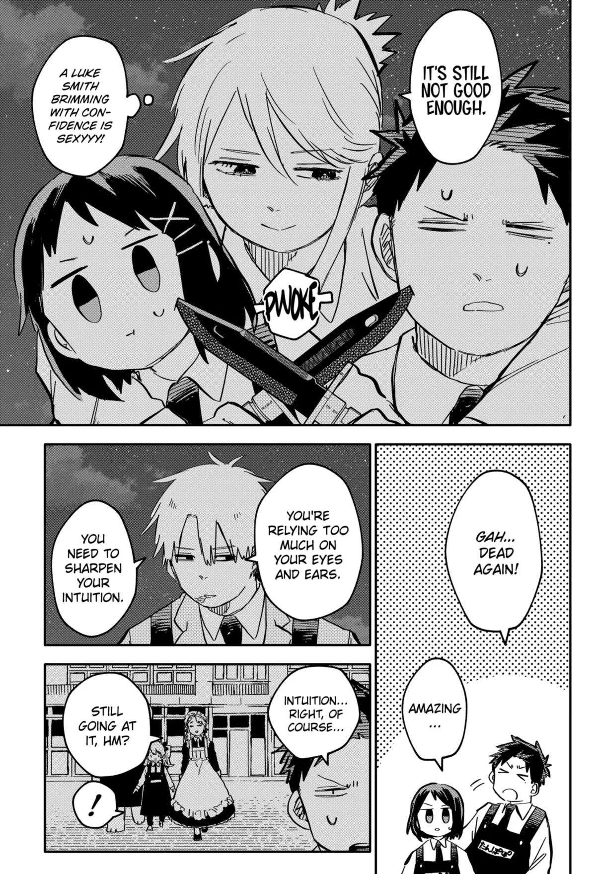 Kindergarten Wars Chapter 44 page 11