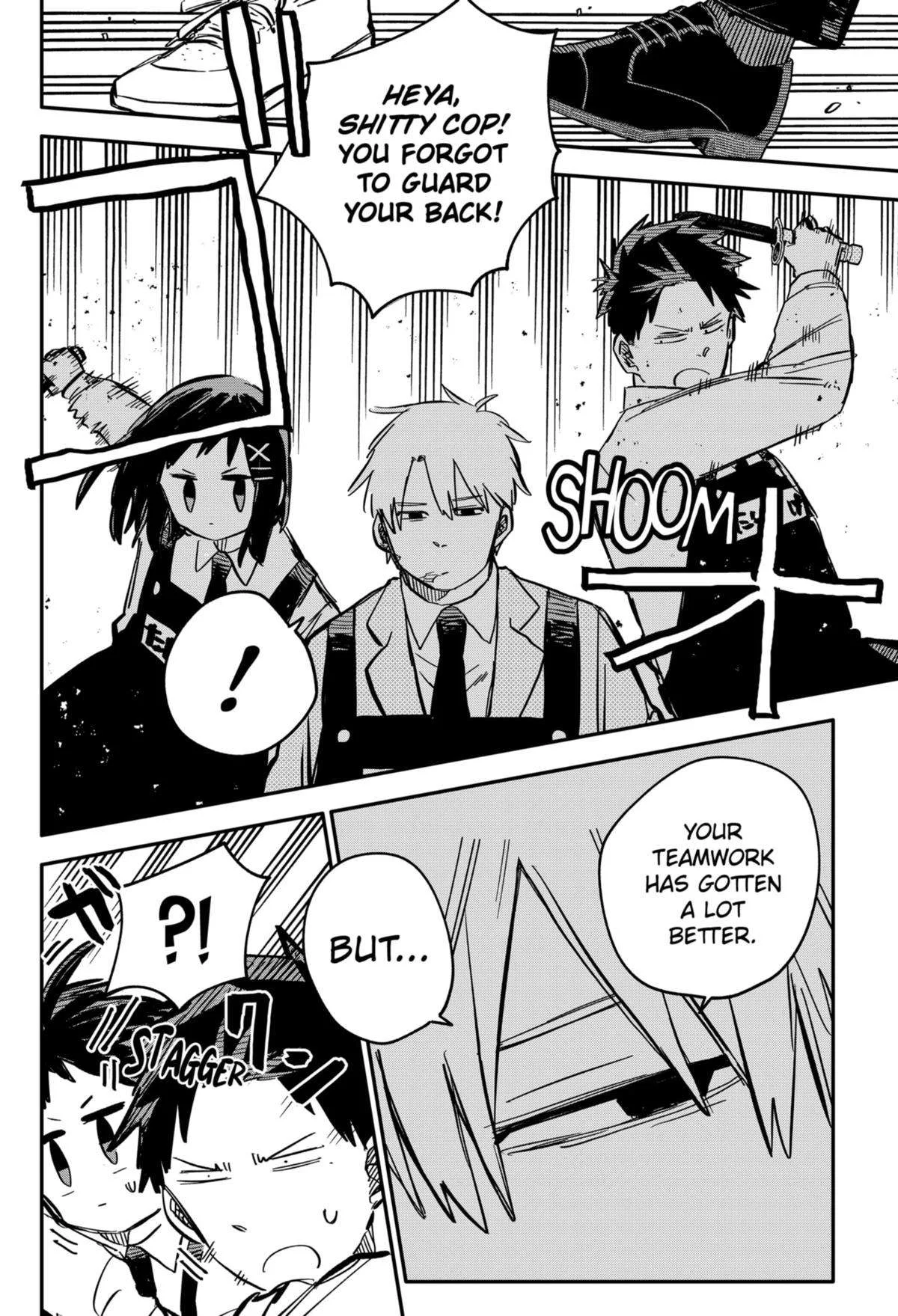 Kindergarten Wars Chapter 44 page 10