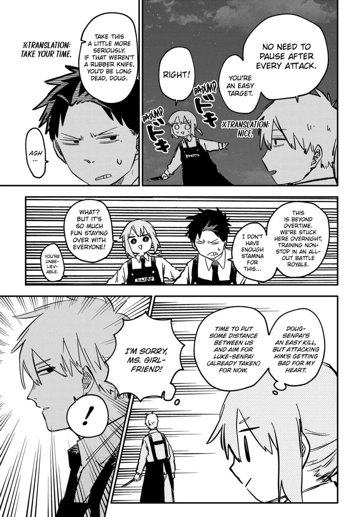 Kindergarten Wars Chapter 44 page 5