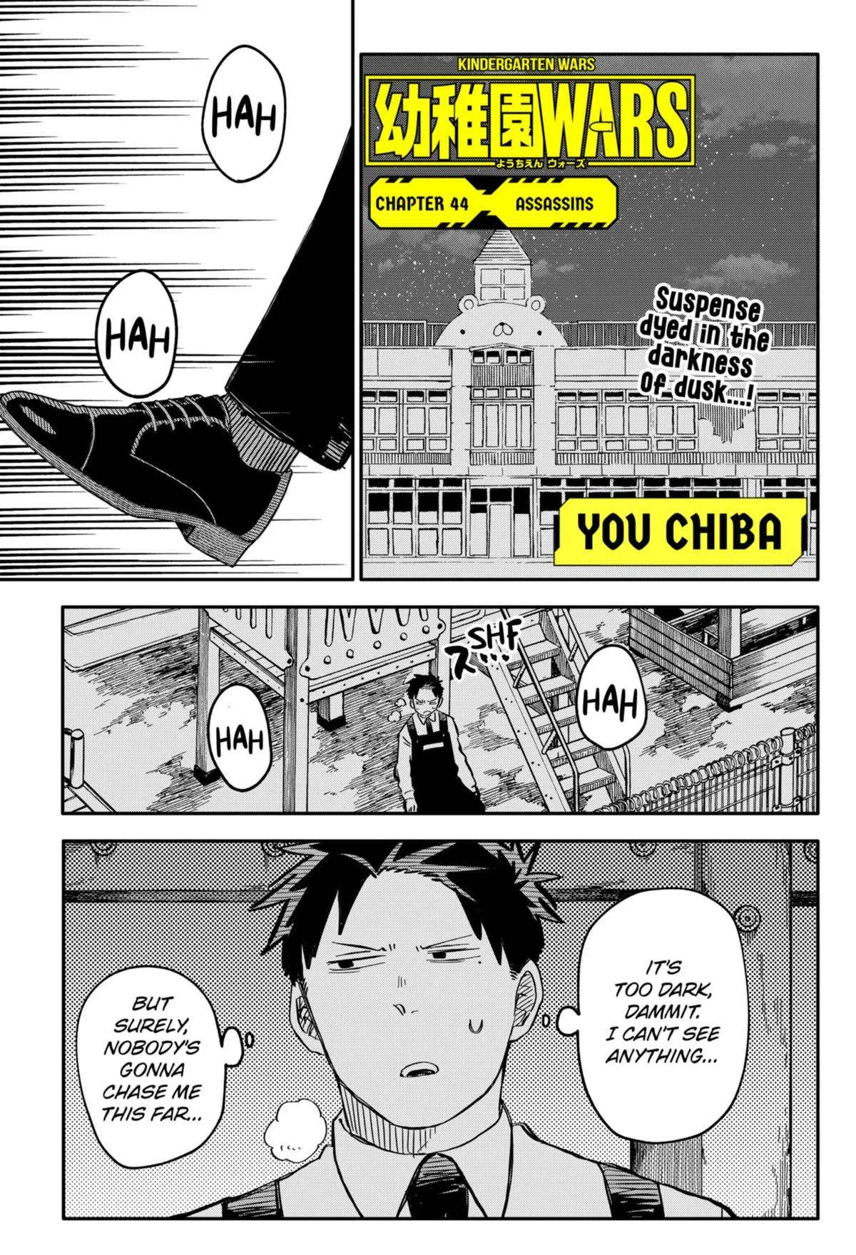 Kindergarten Wars Chapter 44 page 1