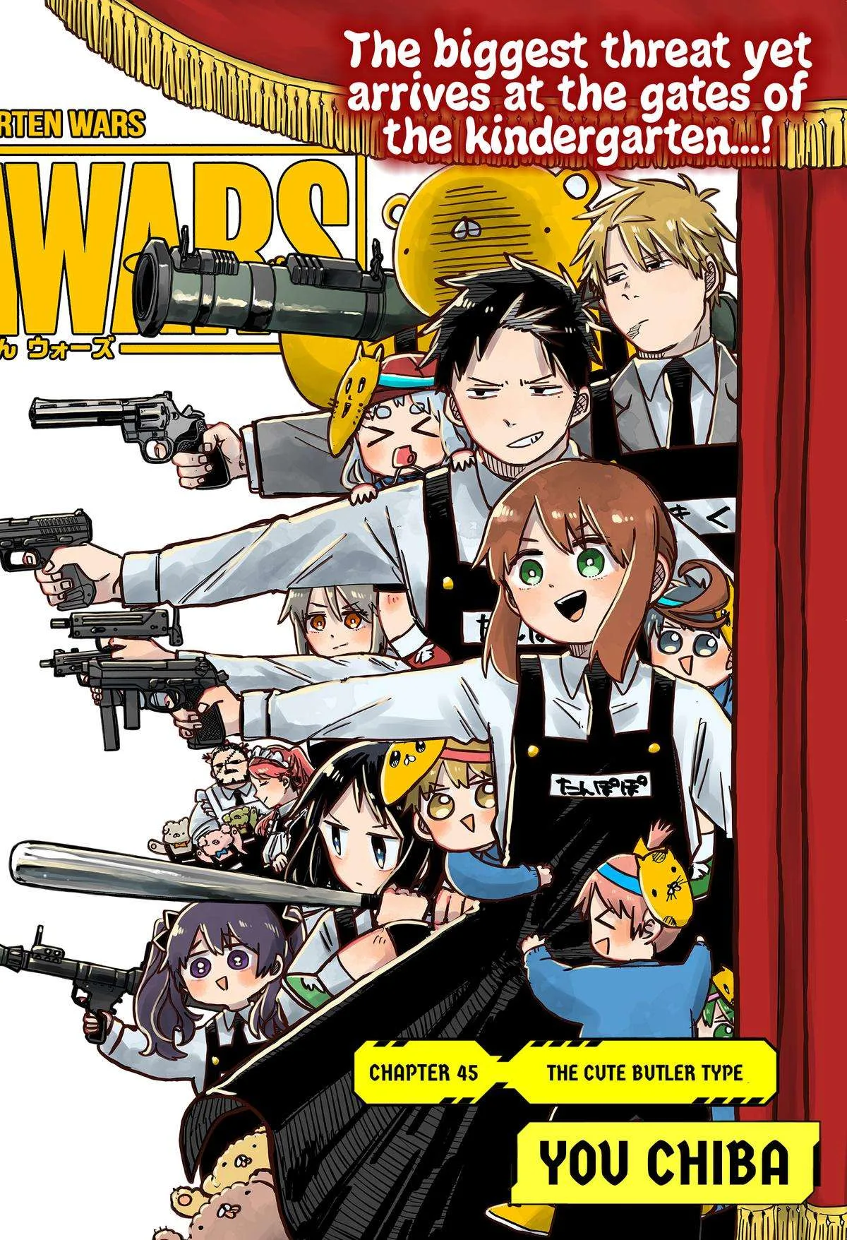 Kindergarten Wars Chapter 45 page 2
