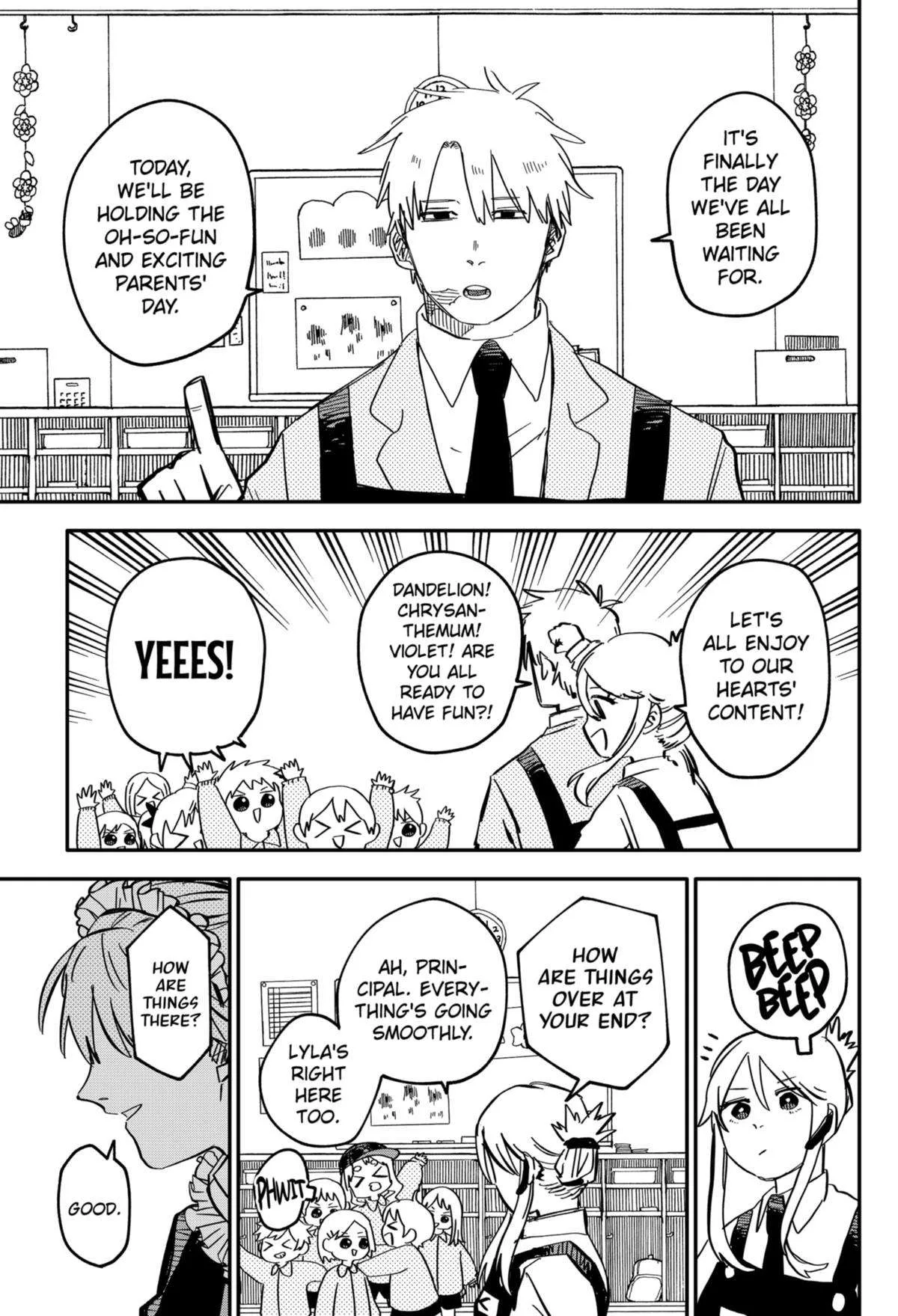 Kindergarten Wars Chapter 45 page 5