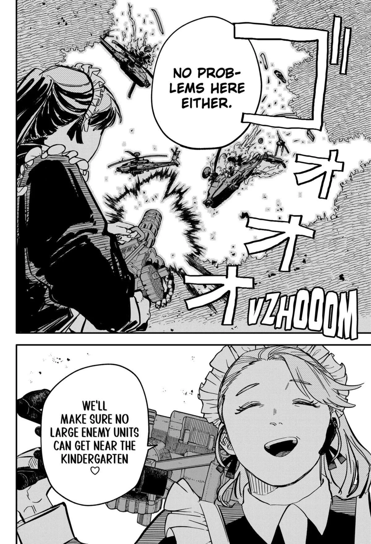 Kindergarten Wars Chapter 45 page 6