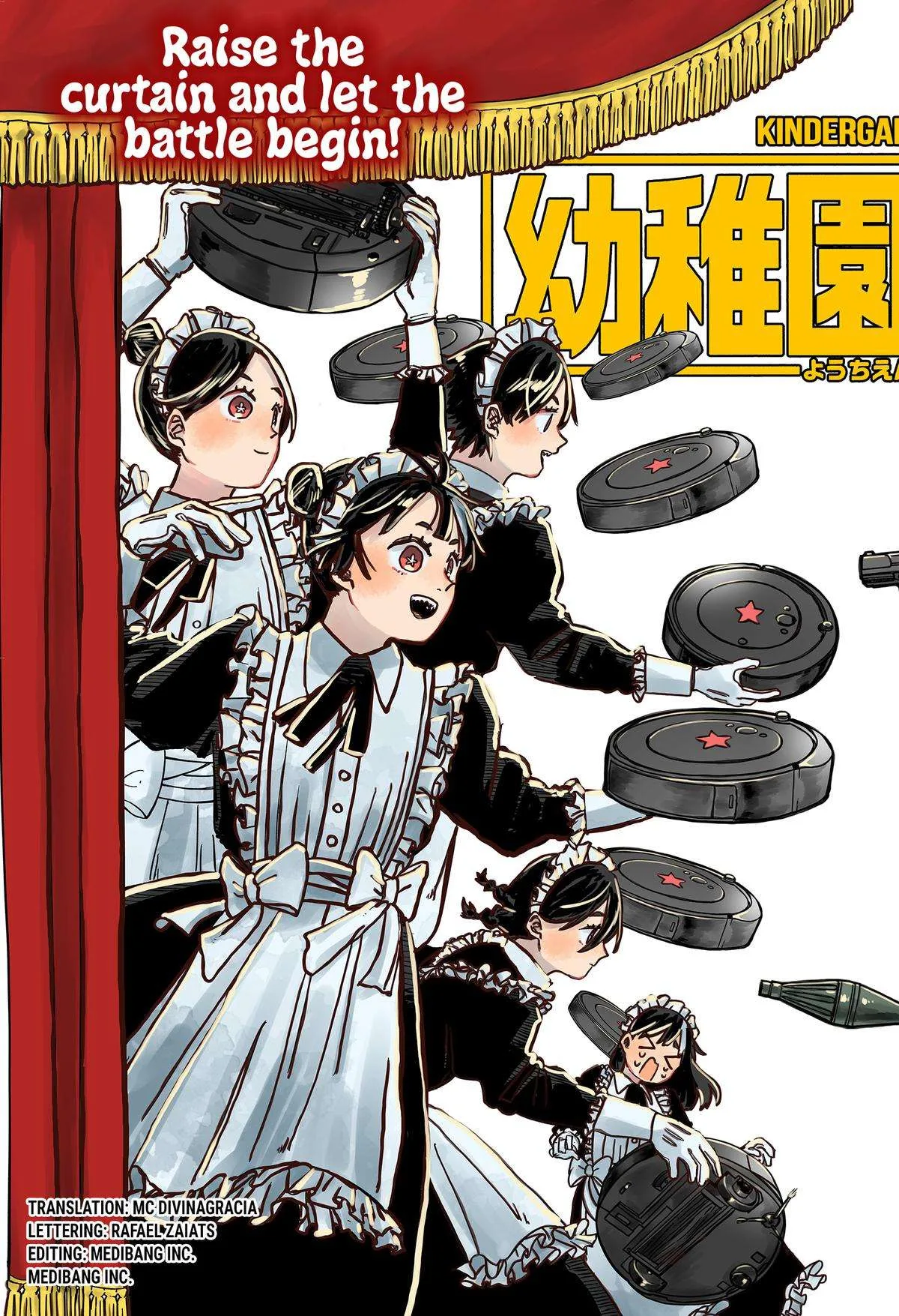 Kindergarten Wars Chapter 45 page 3