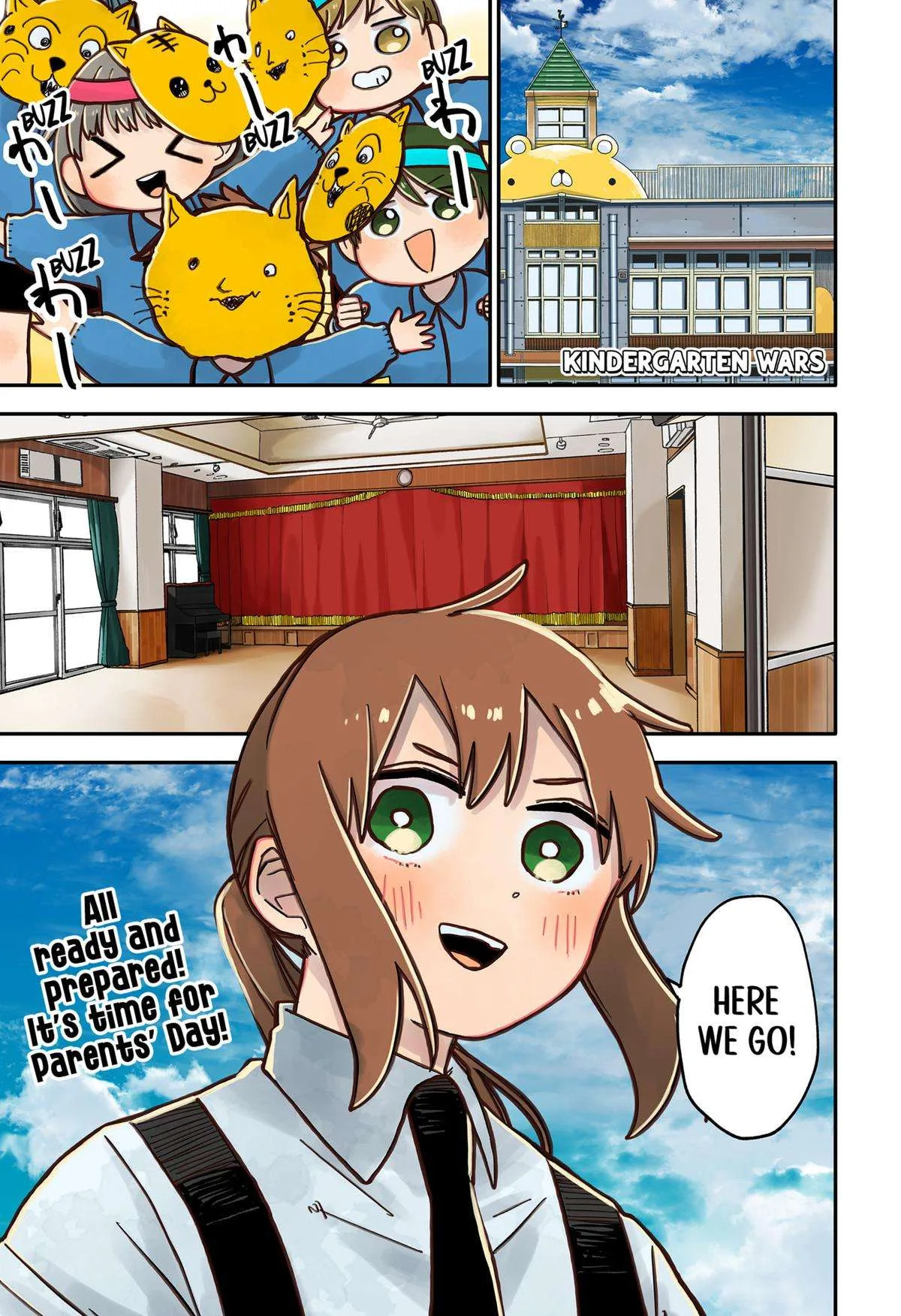 Kindergarten Wars Chapter 45 page 1