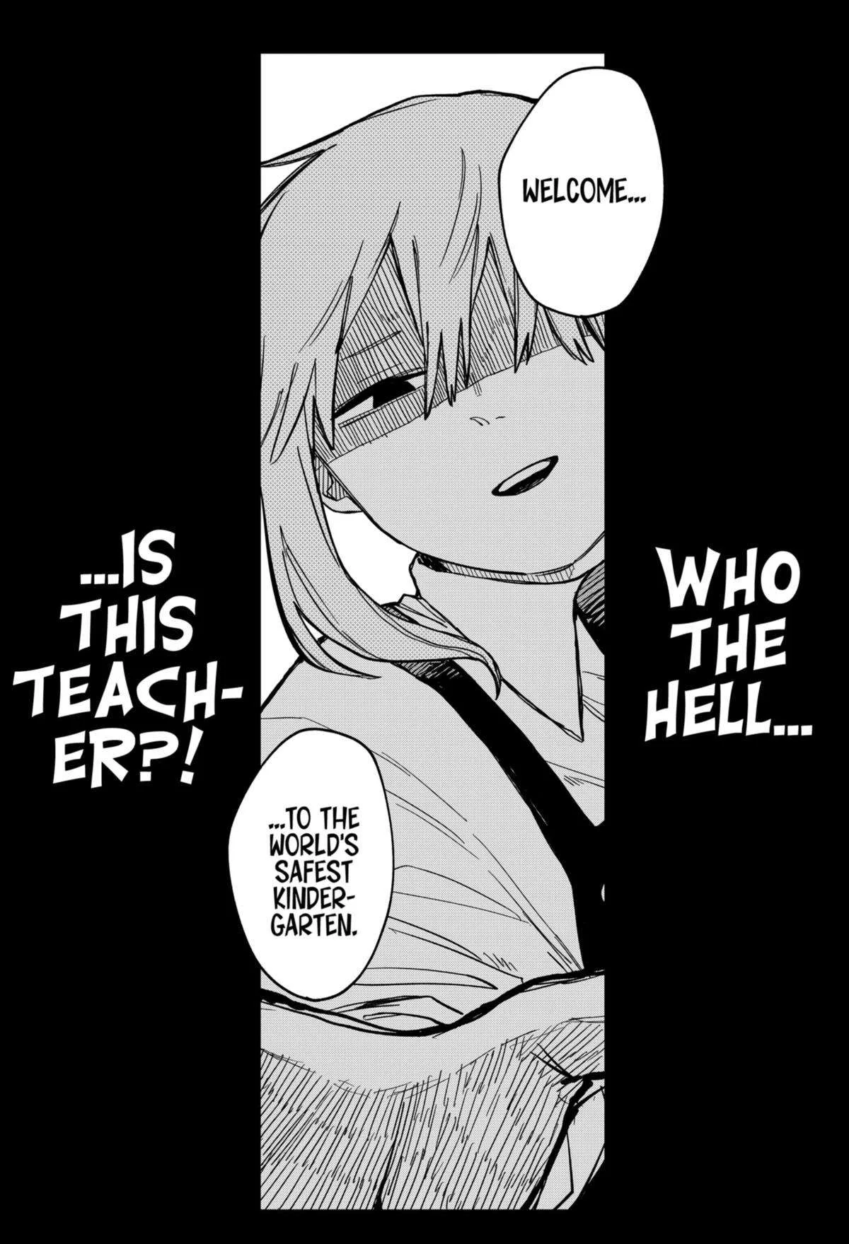 Kindergarten Wars Chapter 45 page 17