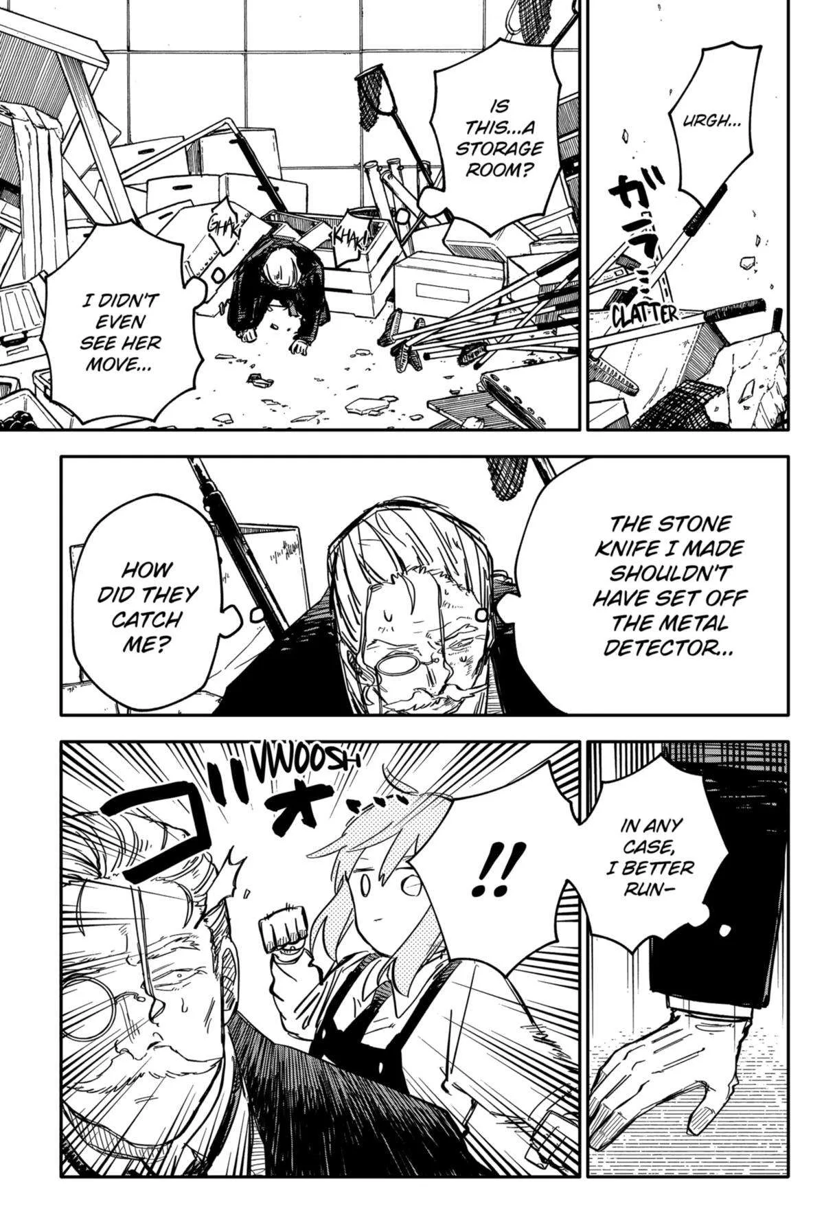 Kindergarten Wars Chapter 45 page 15