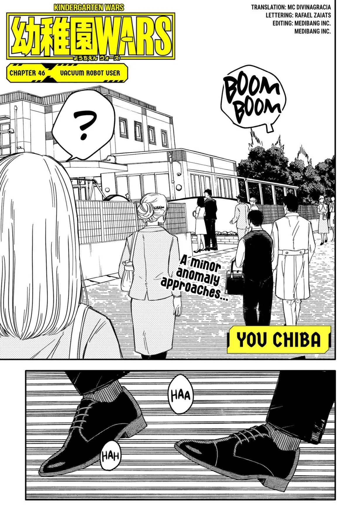 Kindergarten Wars Chapter 46 page 1