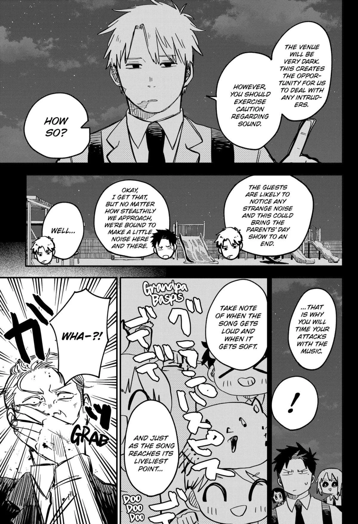 Kindergarten Wars Chapter 46 page 9