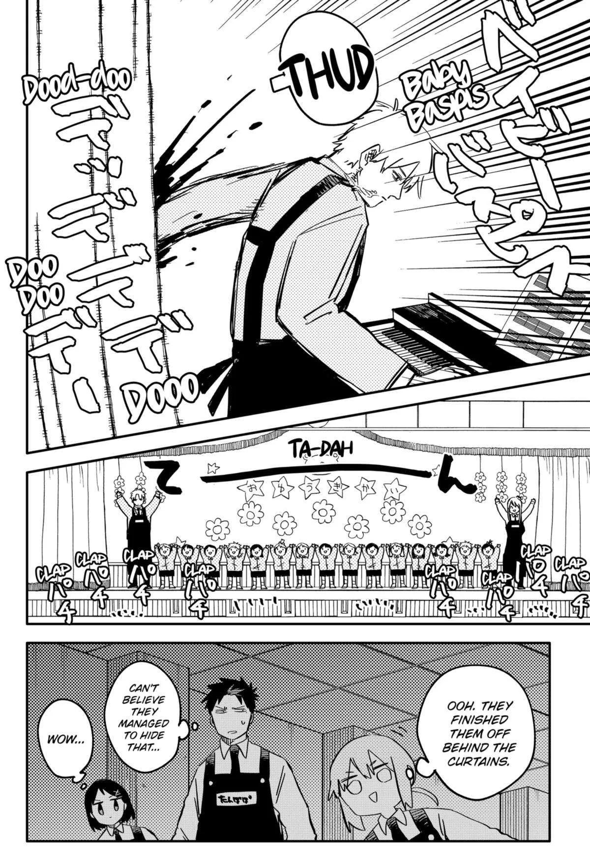 Kindergarten Wars Chapter 46 page 14