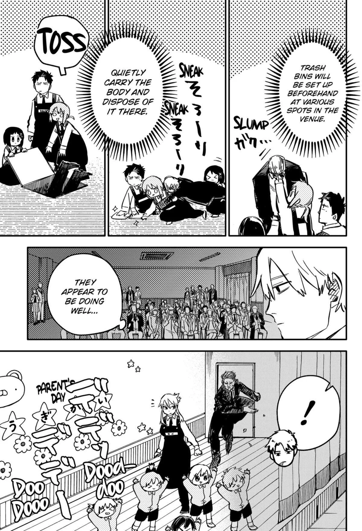 Kindergarten Wars Chapter 46 page 11