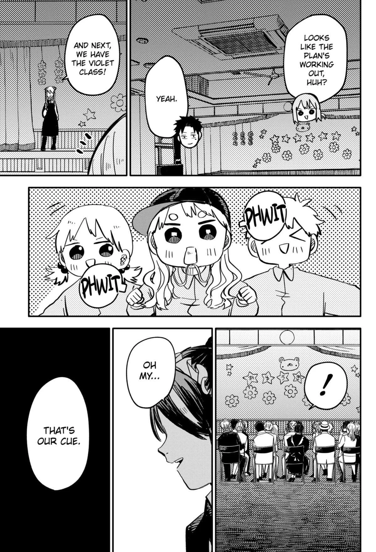 Kindergarten Wars Chapter 46 page 15