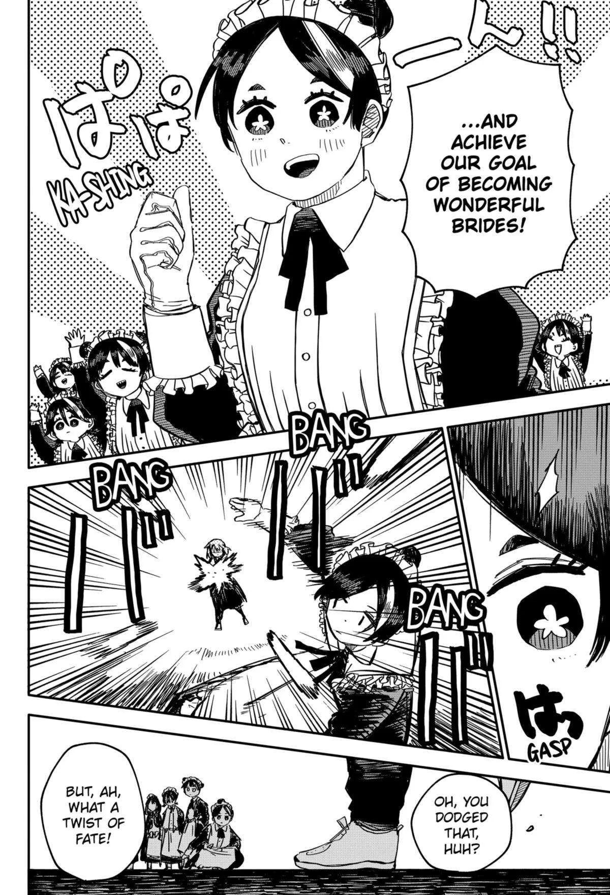 Kindergarten Wars Chapter 47 page 10